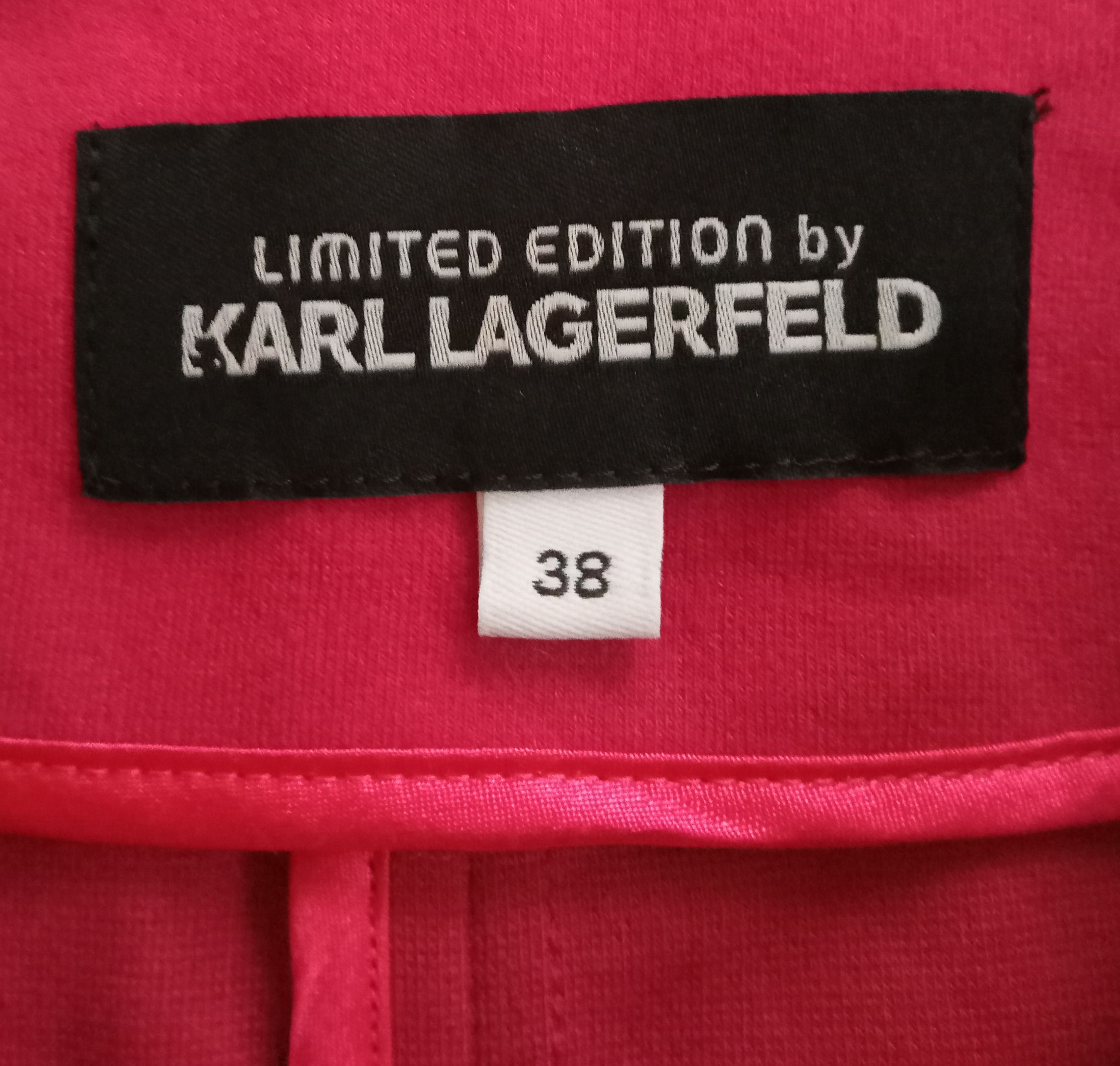 Karl Lagerfeld Limited Edition by Karl Lagerfeld Jacket Size S / US 4 / IT 40 - 4 Thumbnail