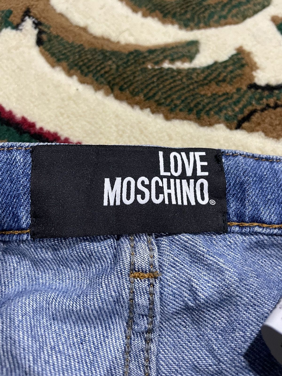 Designer × Moschino Love Moschino Jeans Size 26" / US 2 / IT 38 - 15 Thumbnail