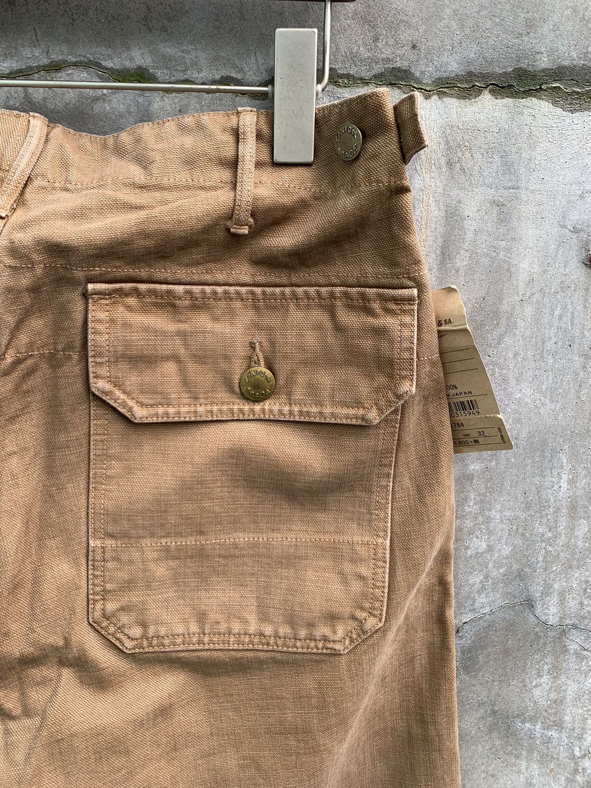 Studio D'Artisan Work Pants Size US 32 / EU 48 - 7 Thumbnail