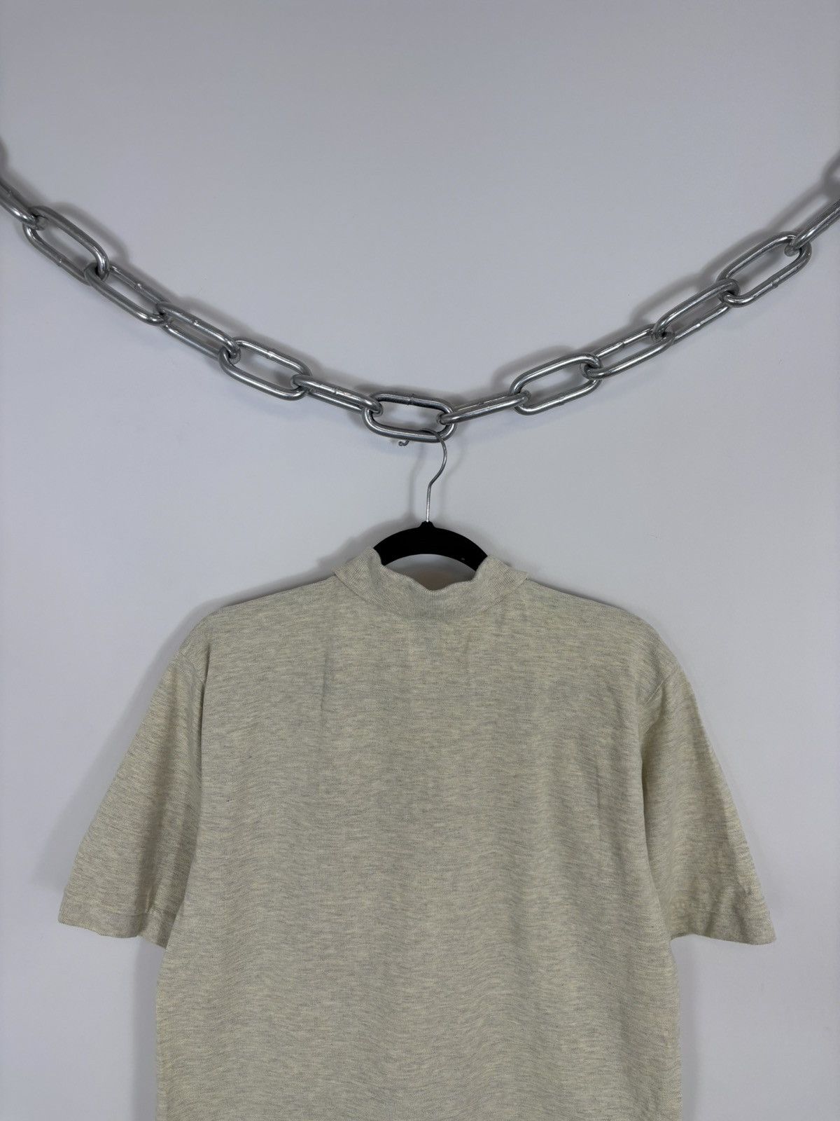 Trussardi Trussardi Collection Vintage Men’s Sand Beige Polo Shirt Size US L / EU 52-54 / 3 - 11 Thumbnail