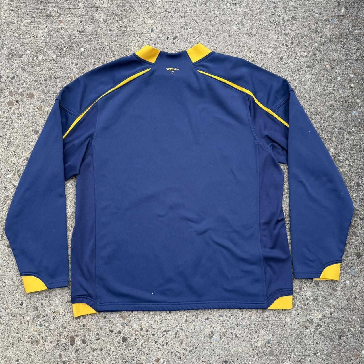 Nike Y2K nike center swoosh long sleeve performance sweatshirt Size US XXL / EU 58 / 5 - 4 Thumbnail