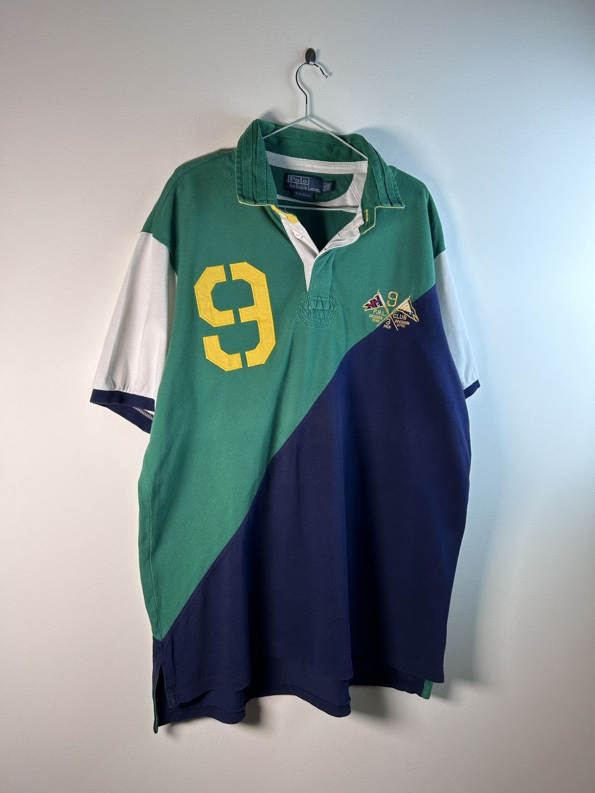 Vintage PRL Club Challenge Cup Vintage 90s Rugby Shirt Y2K Rare Hype Size US XXL / EU 58 / 5 - 3 Thumbnail