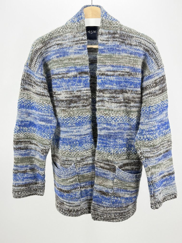 45rpm 45r Wool Knit Open Cardigan Size US M / EU 48-50 / 2 - 1 Thumbnail