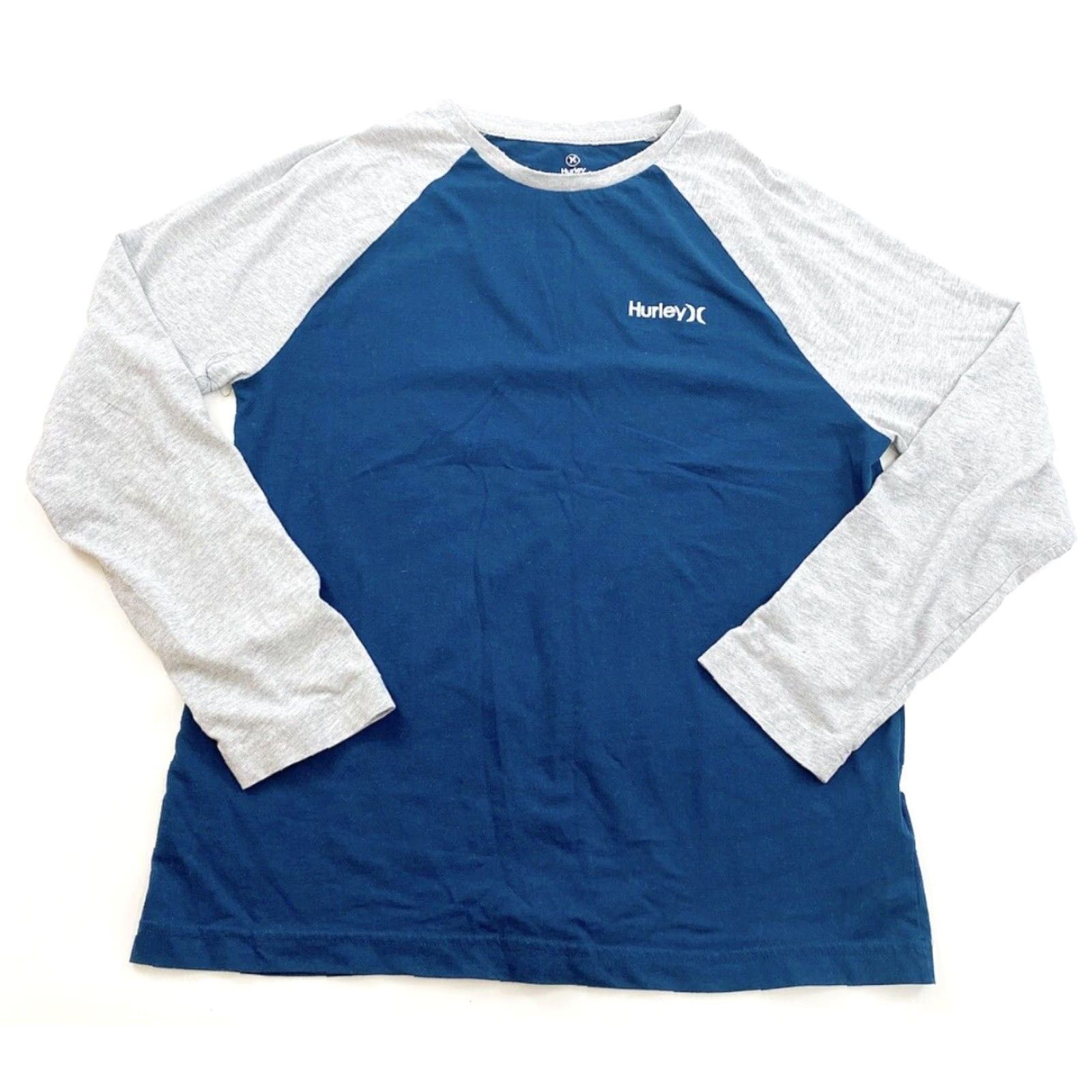 Hurley Hurley Baseball T Shirt Mens Medium Blue M Regular Sports Beach Classic Shirt Size US M / EU 48-50 / 2 - 2 Thumbnail