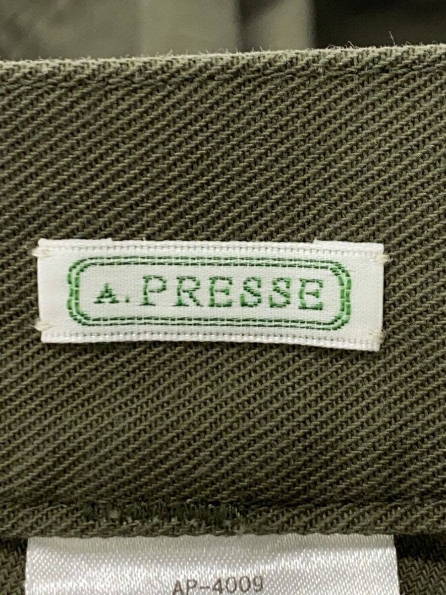 A.PRESSE Green Cotton Bottoms Size US 28 / EU 44 - 4 Thumbnail