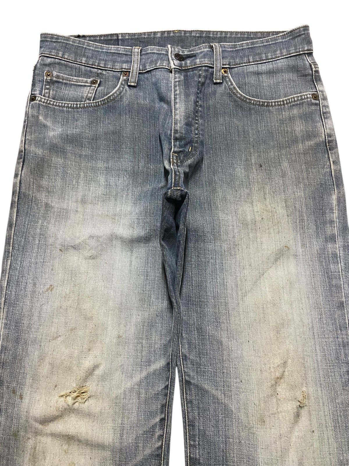 Edwin Vintage Japanese Brand Edwin F503 Faded Distressed Jeans Size US 34 / EU 50 - 3 Thumbnail