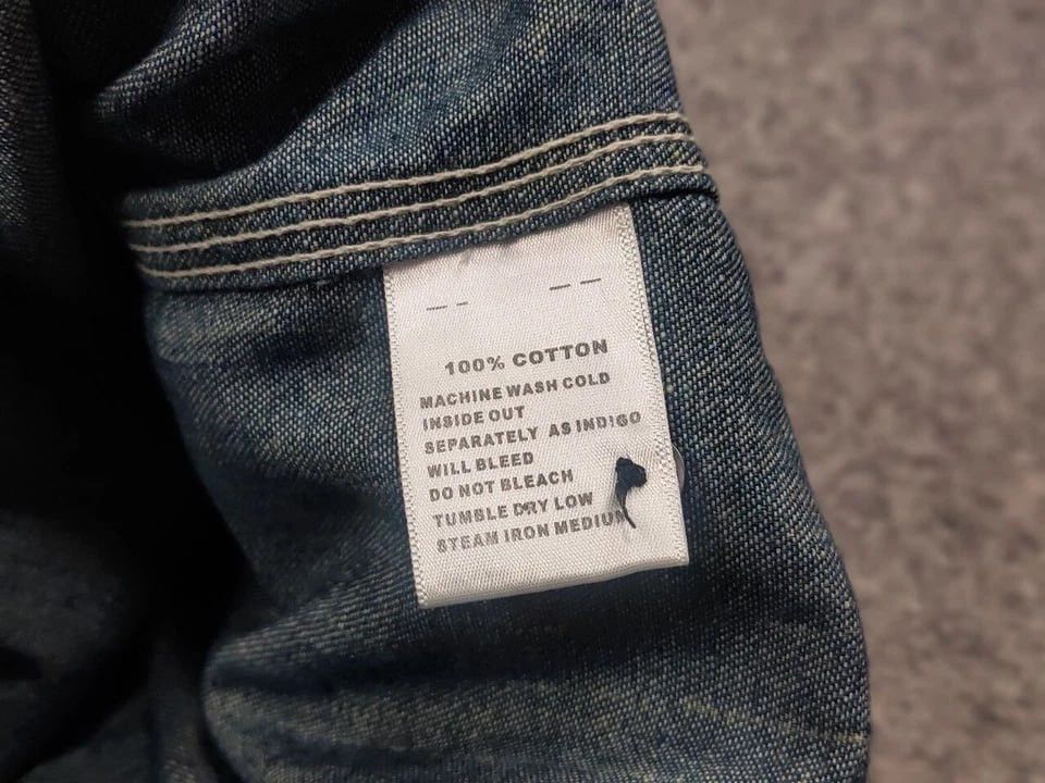 Japanese Brand Non Stock Flyer Japan Wabash Vent Hole Vintage Work Shirt Size US L / EU 52-54 / 3 - 17 Thumbnail