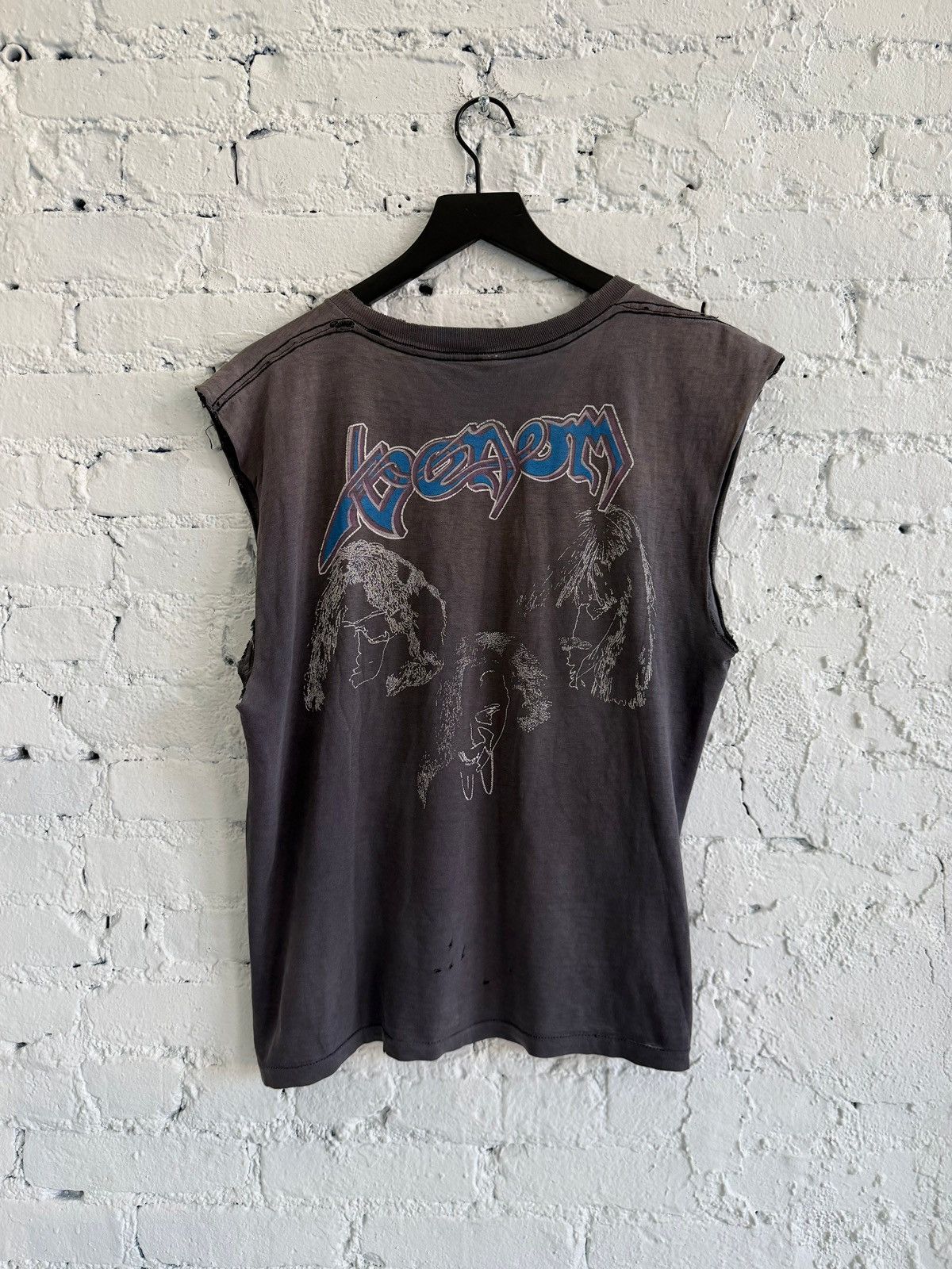 Vintage 1980s VENOM ‘NIGHTMARE’ CUTOFF Size US XL / EU 56 / 4 - 3 Thumbnail