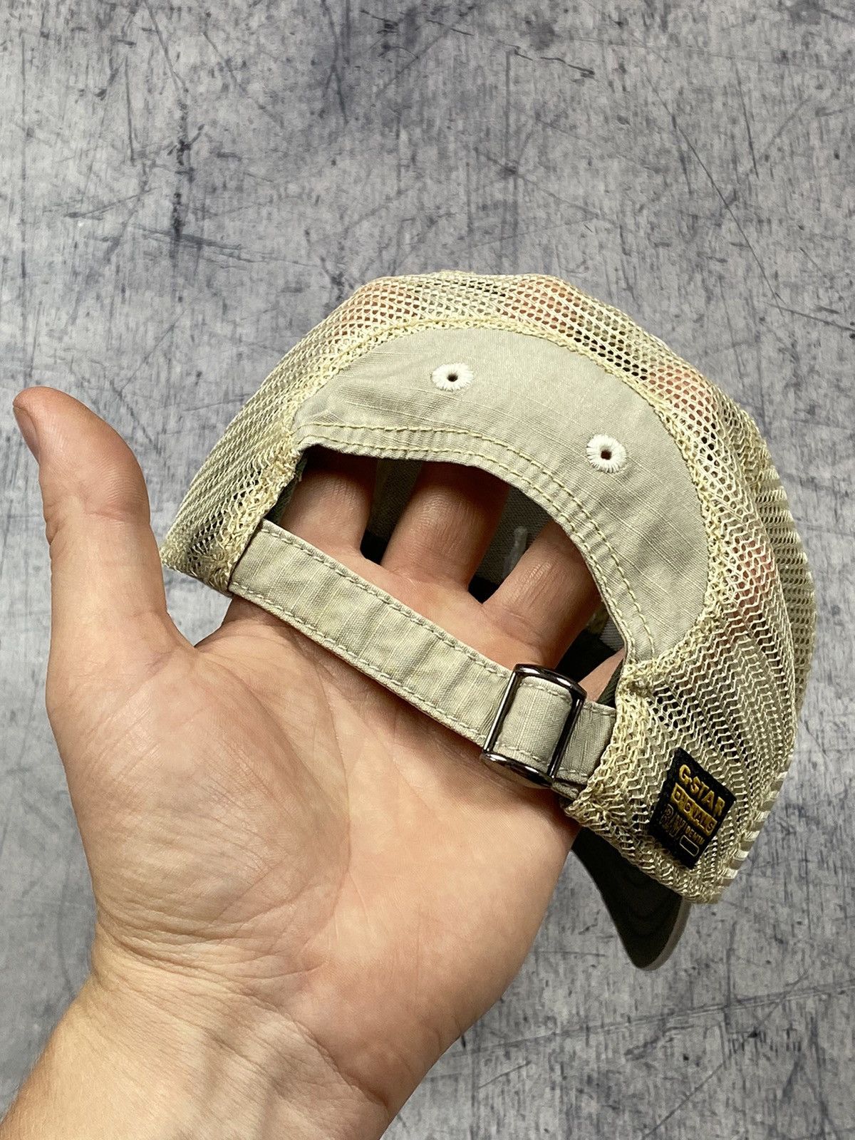 Designer × G-Star G Star Raw y2k Designer Big Logo Cap Size ONE SIZE - 8 Thumbnail