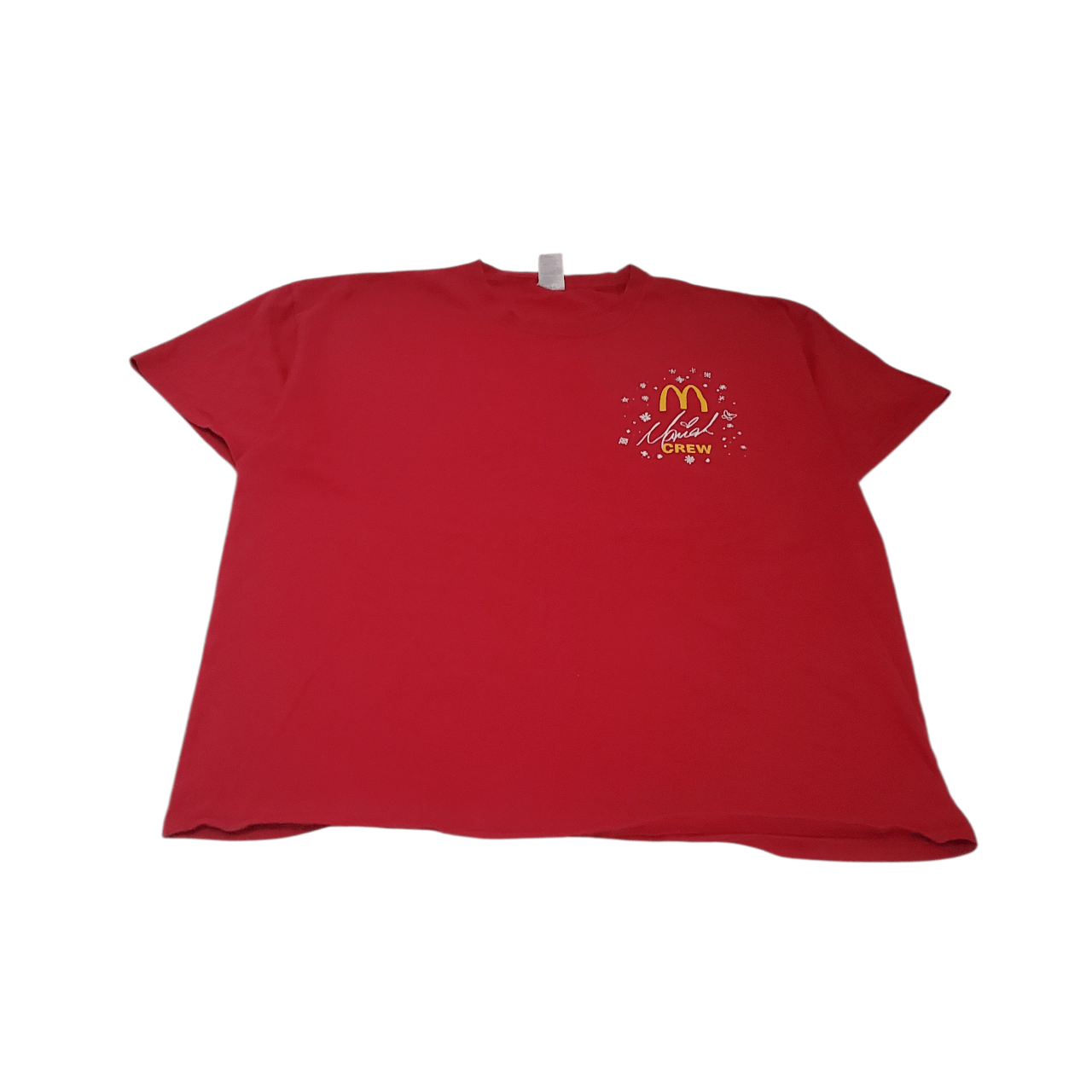 Vintage Mcdonalads X Mariah Carey T-Shirt Size US XL / EU 56 / 4 - 1 Thumbnail