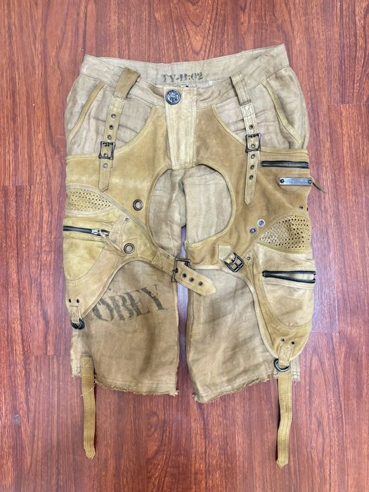 If Six Was Nine 14th Addiction Transformer Shorts | Grailed