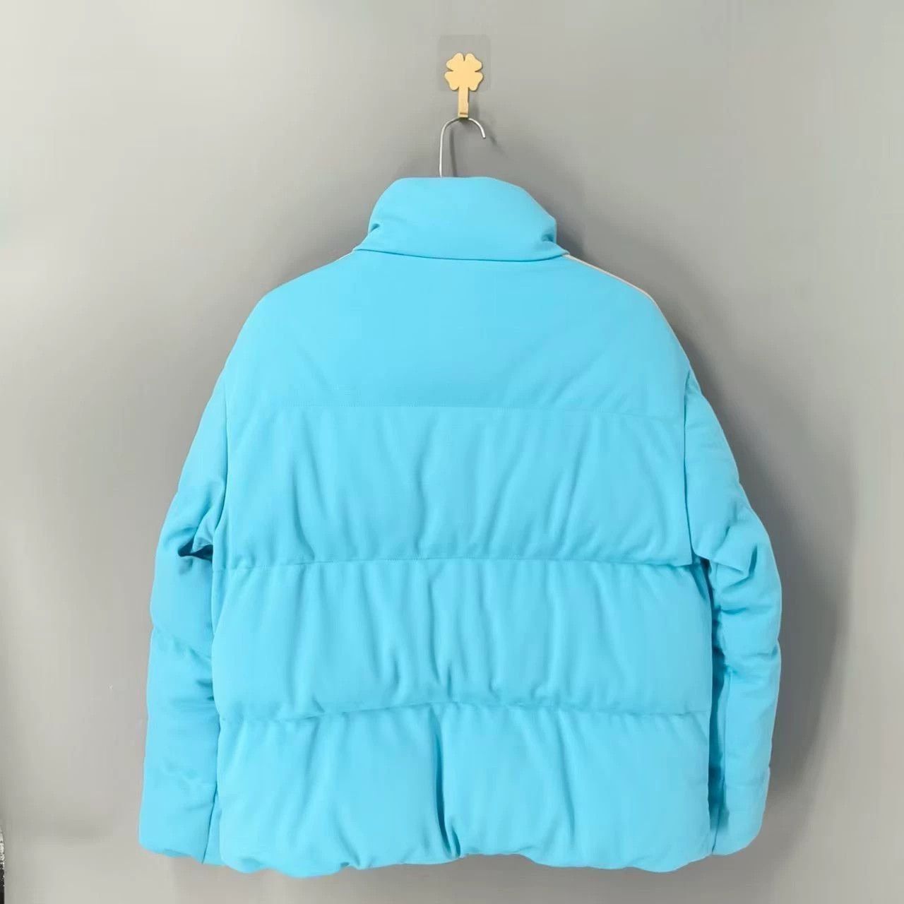 Moncler MONCLER GENIUS x PALM ANGELS Puffy Sports Jacket Size M / US 6-8 / IT 42-44 - 2 Thumbnail