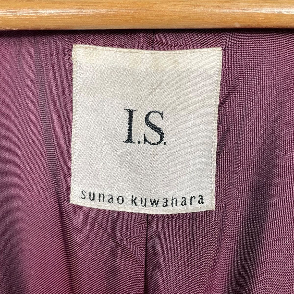 Issey Miyake Issey Miyake x Sunao Kuwahara Black Wool Long Coat Size M / US 6-8 / IT 42-44 - 16 Thumbnail