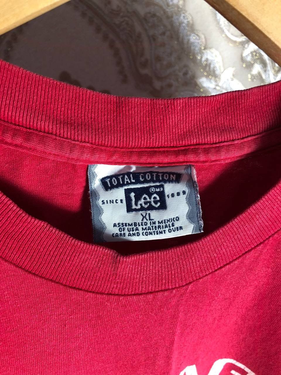 Lee VINTAGE LEE CHICAGO BULLS JORDAN 23 NBA RETRO BASKETBALL 90s Size US XL / EU 56 / 4 - 5 Thumbnail
