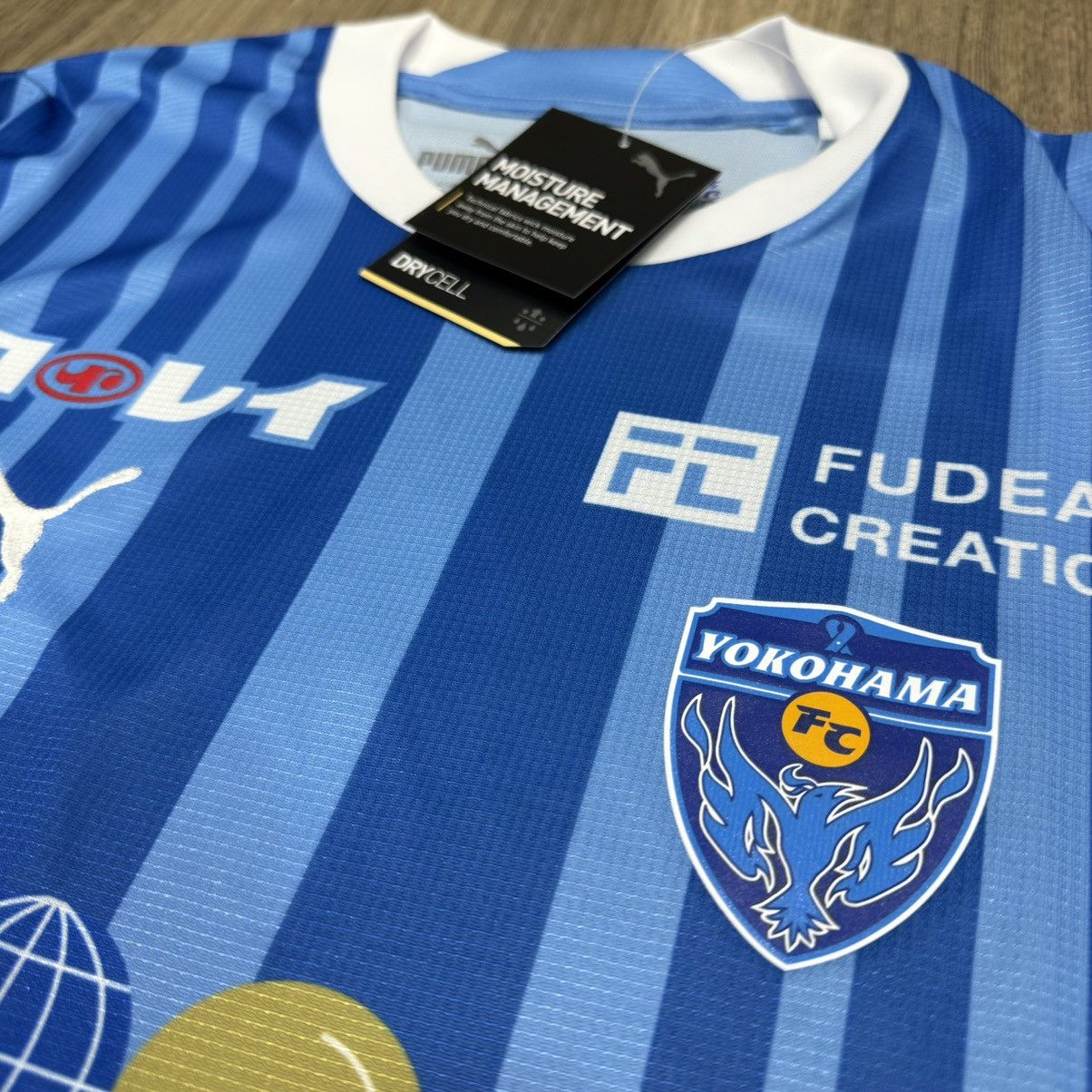 Puma Yokohama FC 2024 home shirt (bnwt) Size US M / EU 48-50 / 2 - 4 Thumbnail