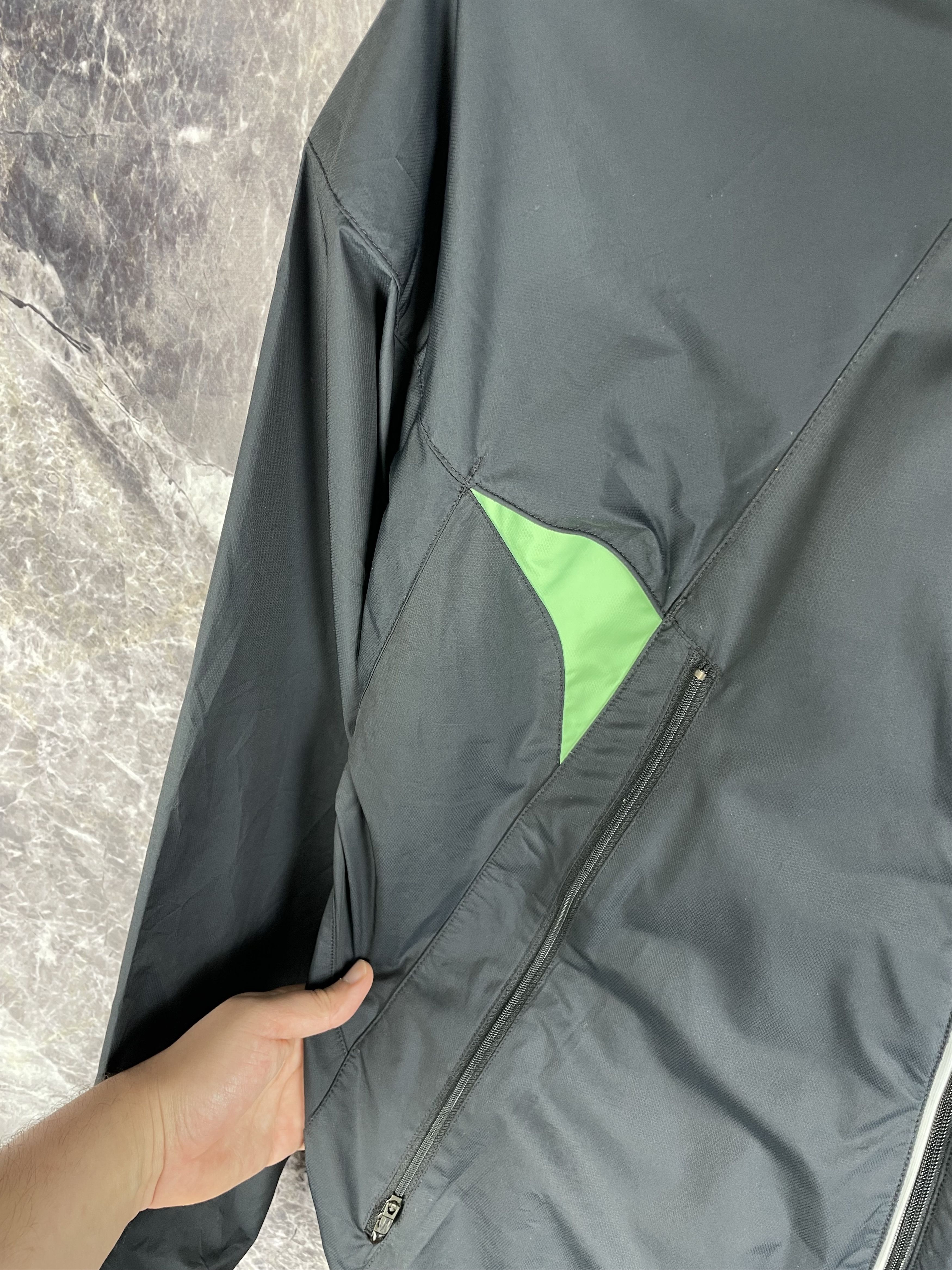 Nike Nike 90s vintage nylon jacket Size US XL / EU 56 / 4 - 6 Thumbnail