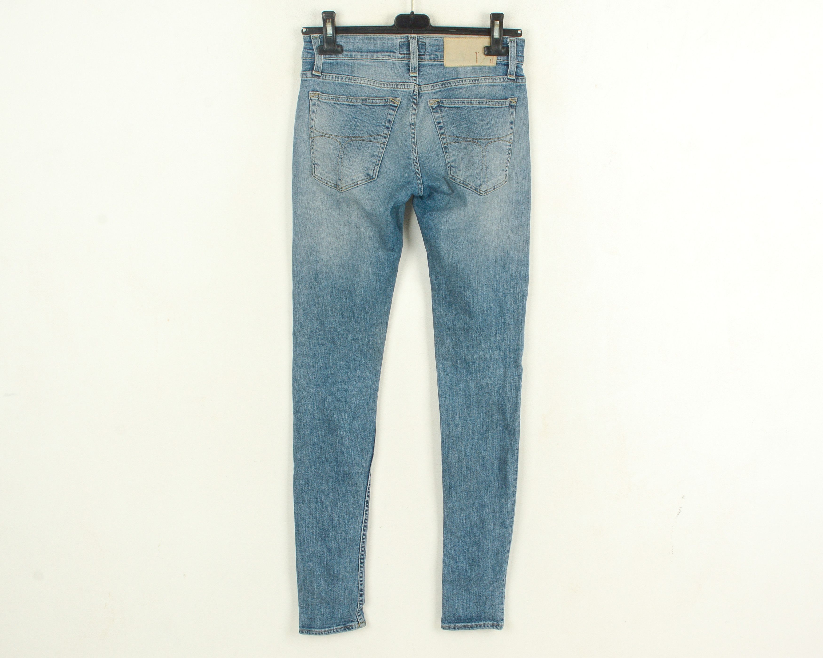 Tiger of Sweden Slender Jannie Womens W28 L32 Slim Fit Jeans Pants Skinny Size 28" / US 6 / IT 42 - 3 Thumbnail