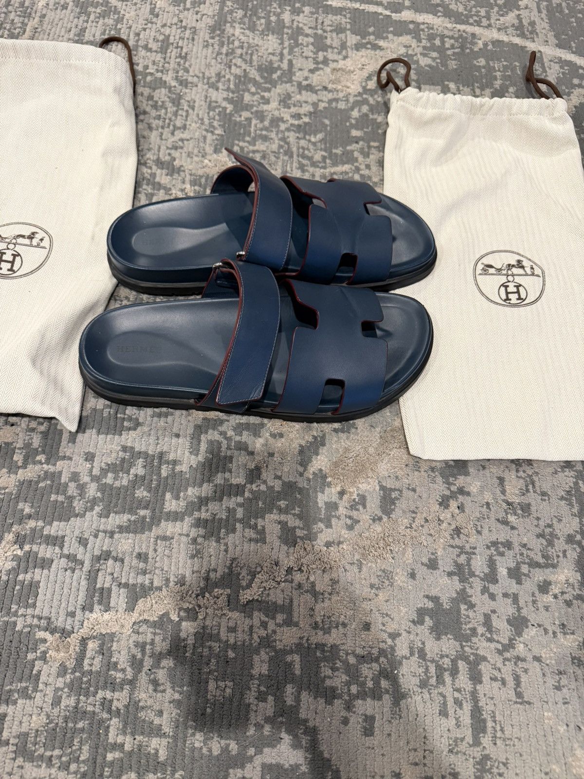 Hermes hermes sandals Size US 11 / EU 44 - 2 Thumbnail