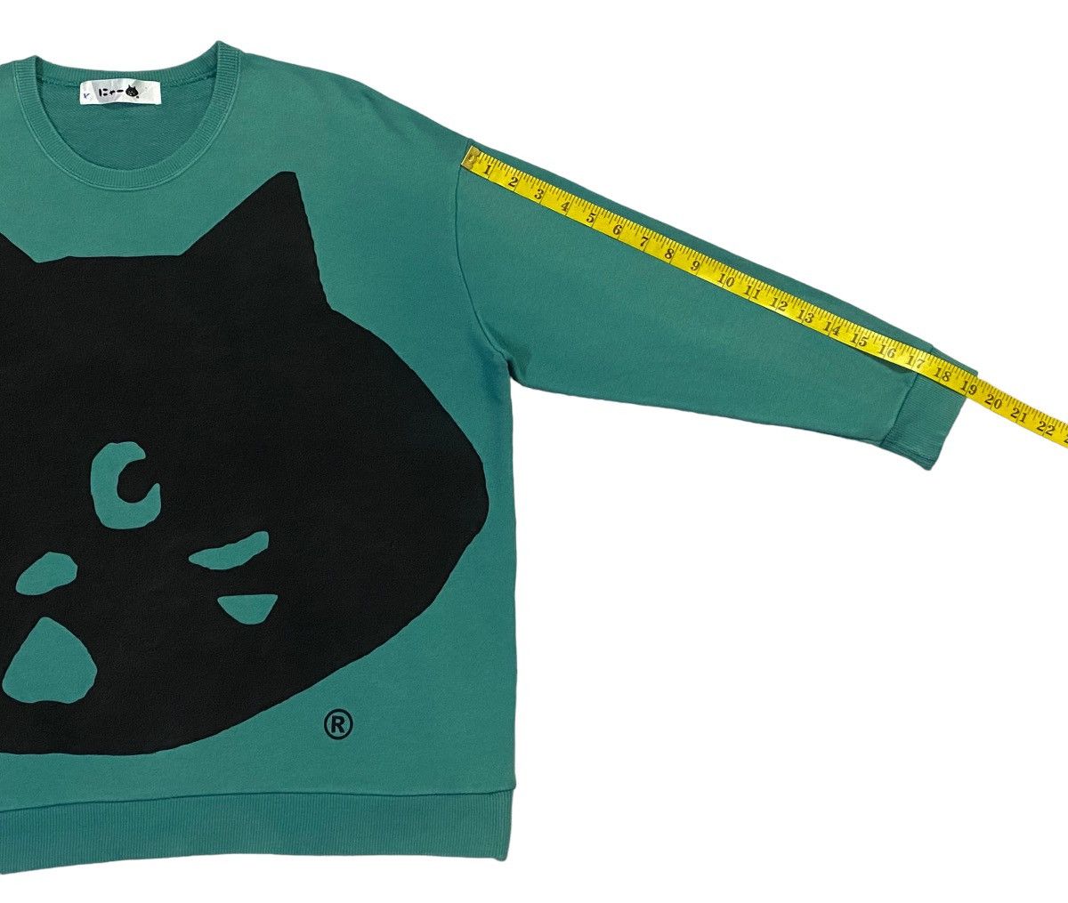 Issey Miyake Issey Miyake Ne-Net Big Logo Crew Neck Sweatshirt Size M / US 6-8 / IT 42-44 - 7 Thumbnail