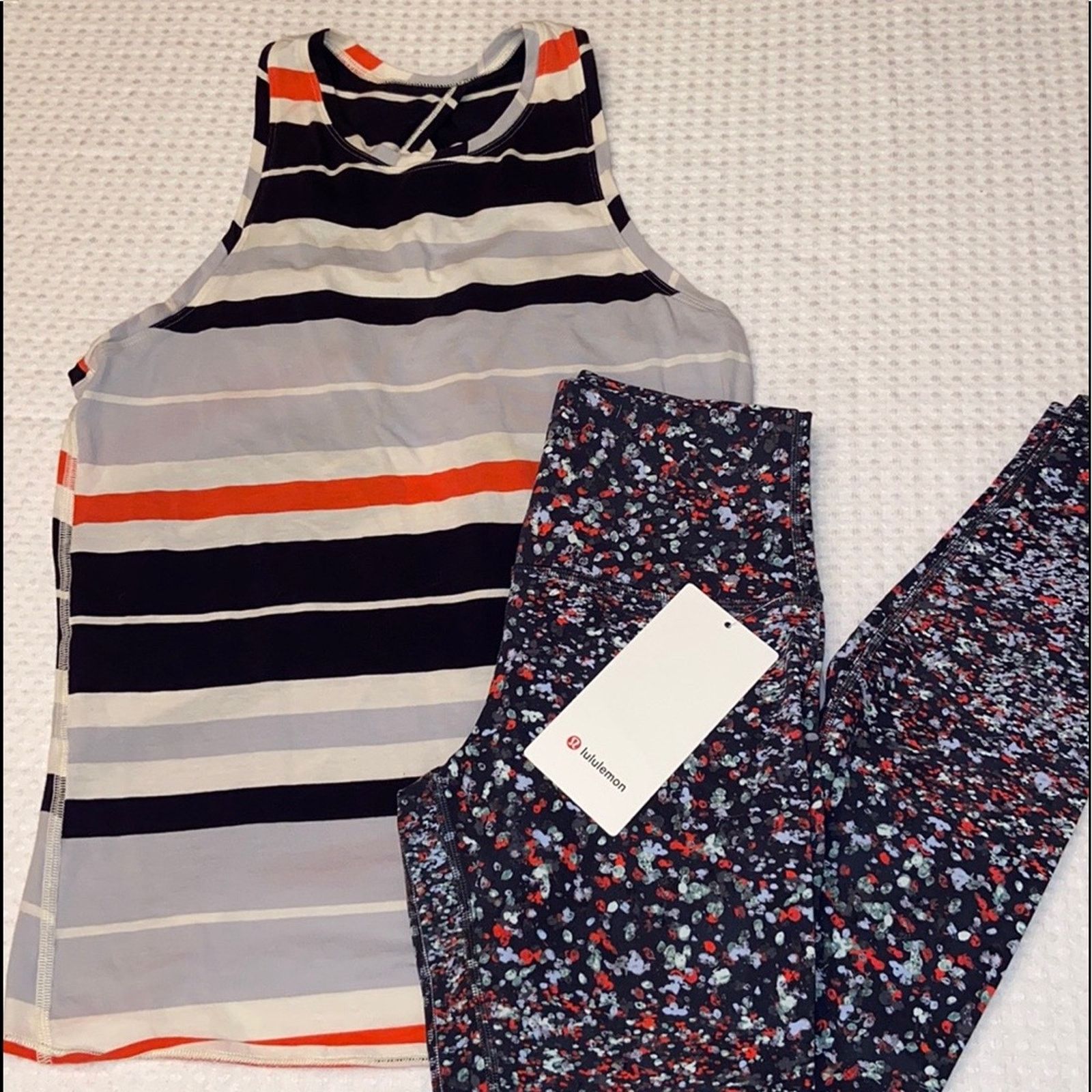 Lululemon *NEW* LULULEMON Sz 2 Align HR Pant 28” Water Blossom Floral Size 26" / US 2 / IT 38 - 16 Thumbnail
