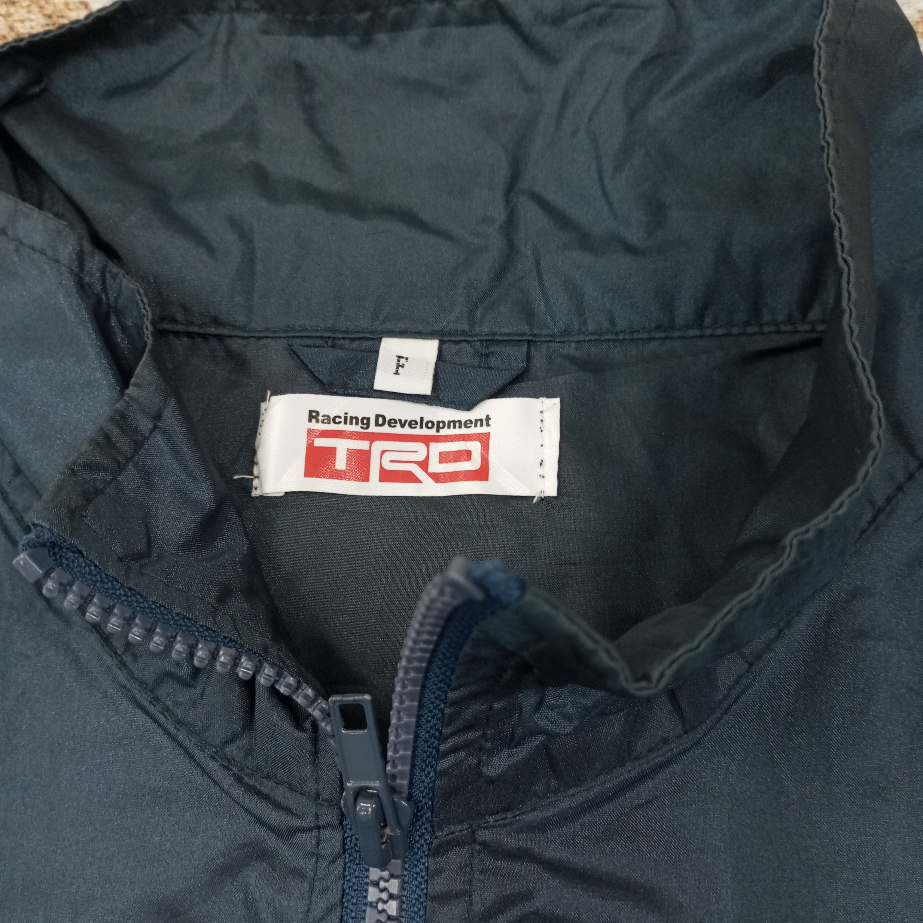 Japanese Brand TRD Racing Development Jacket c220n1 Size US L / EU 52-54 / 3 - 5 Thumbnail