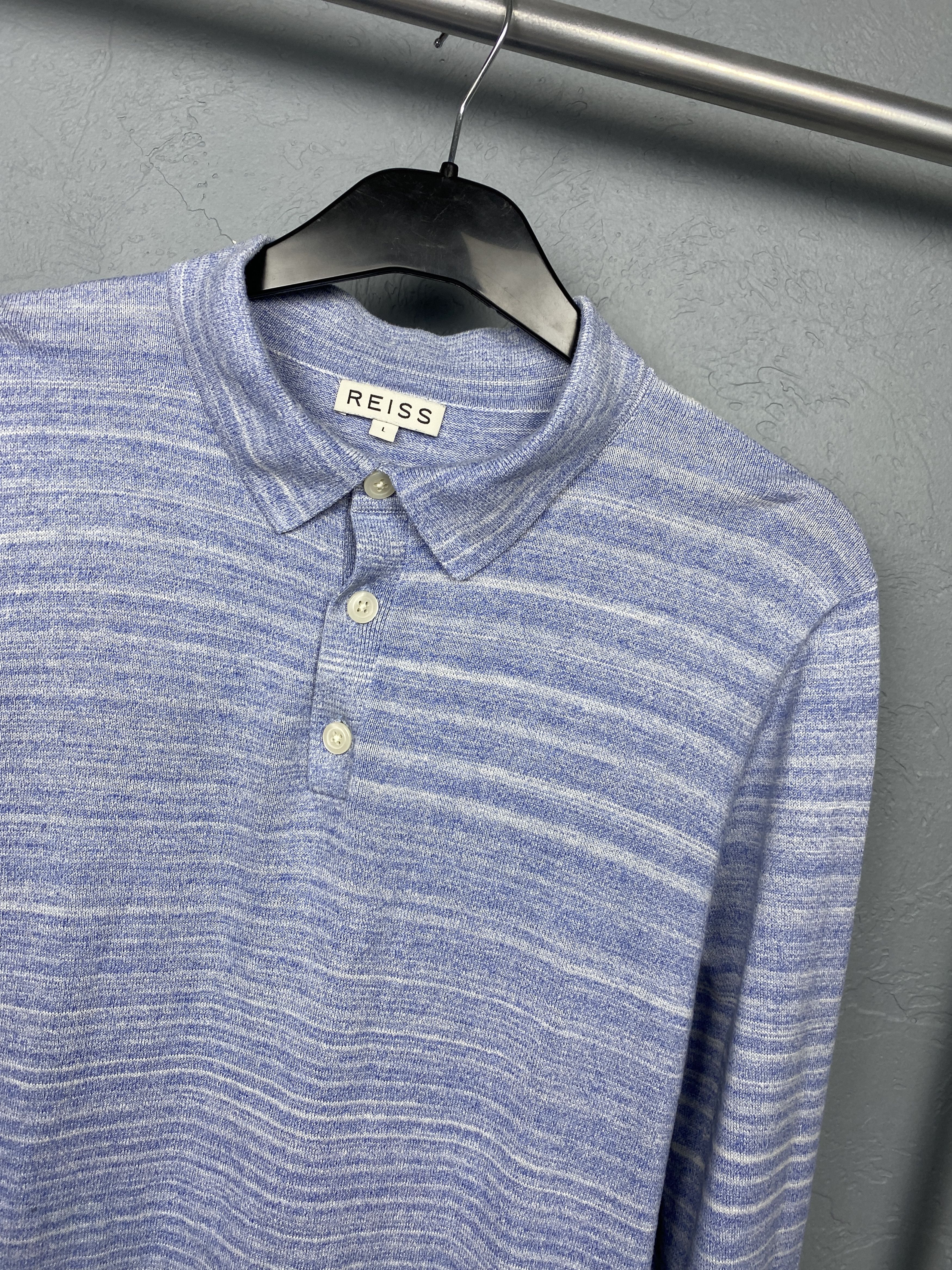 Reiss Reiss Vintage Mens Collared Sweater Size US L / EU 52-54 / 3 - 2 Thumbnail