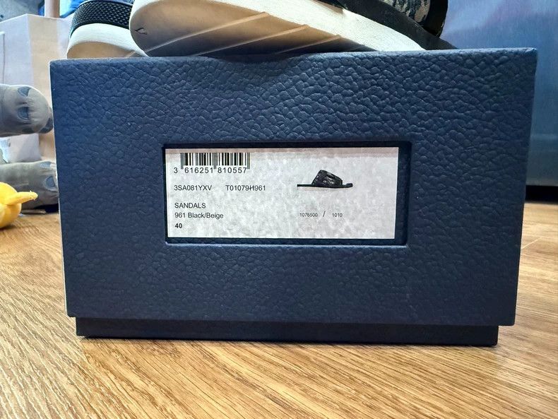 Dior DIOR Presbyopic slippers Size US 7 / EU 40 - 2 Thumbnail