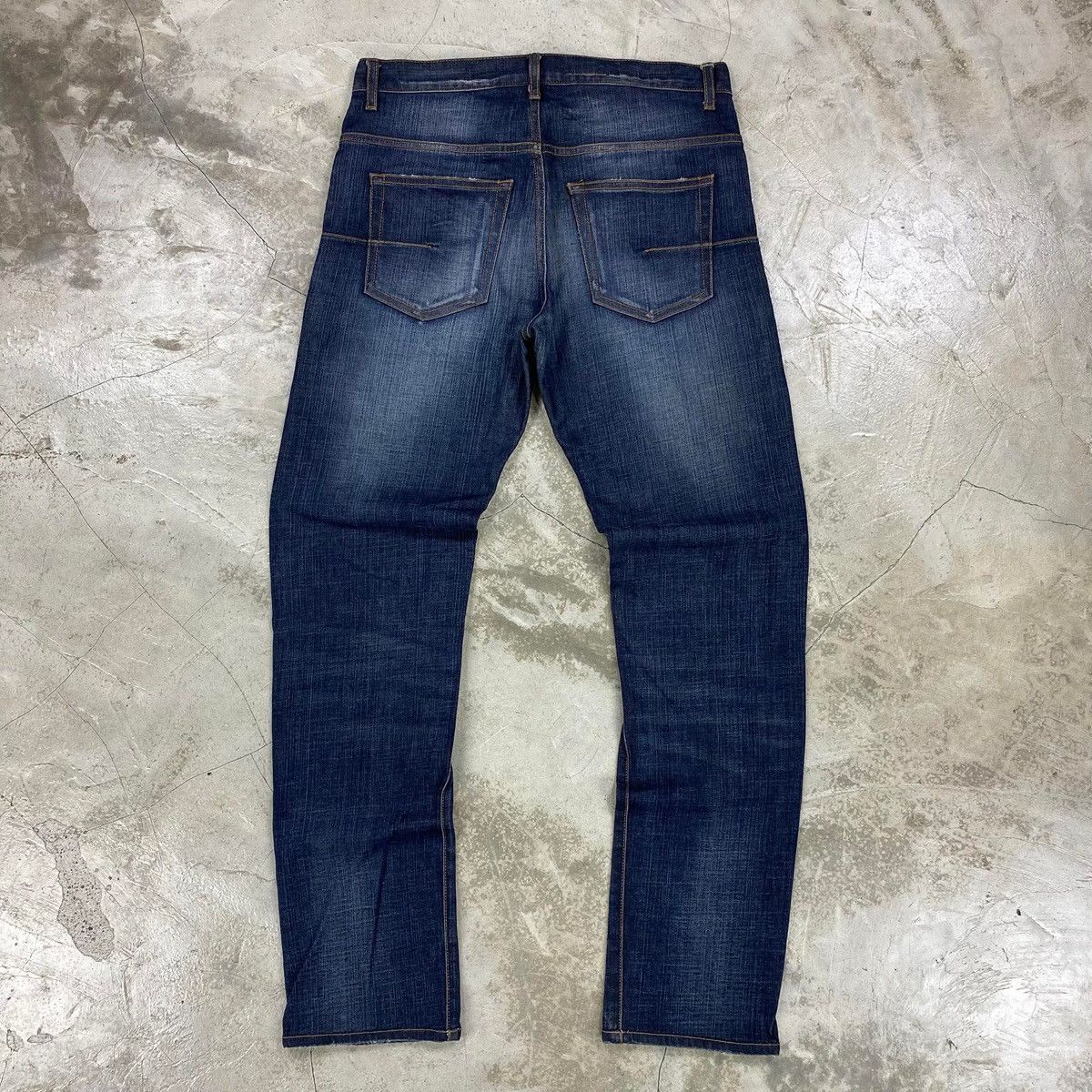 Dior FW2011 Kris Van Assche ‘JAKE’ Slim Stretch Denim Jeans Size US 29 - 1 Thumbnail