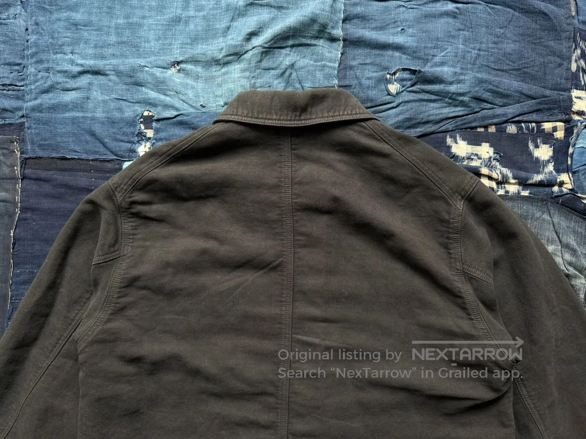 Visvim visvim travail coverall moleskin jacket. Size US M / EU 48-50 / 2 - 5 Thumbnail