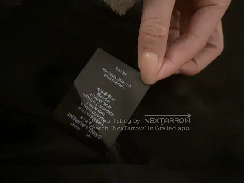 Saint Laurent Paris Saint Laurent Paris Motorcycle jacket Size XS / US 0-2 / IT 36-38 - 2 Thumbnail