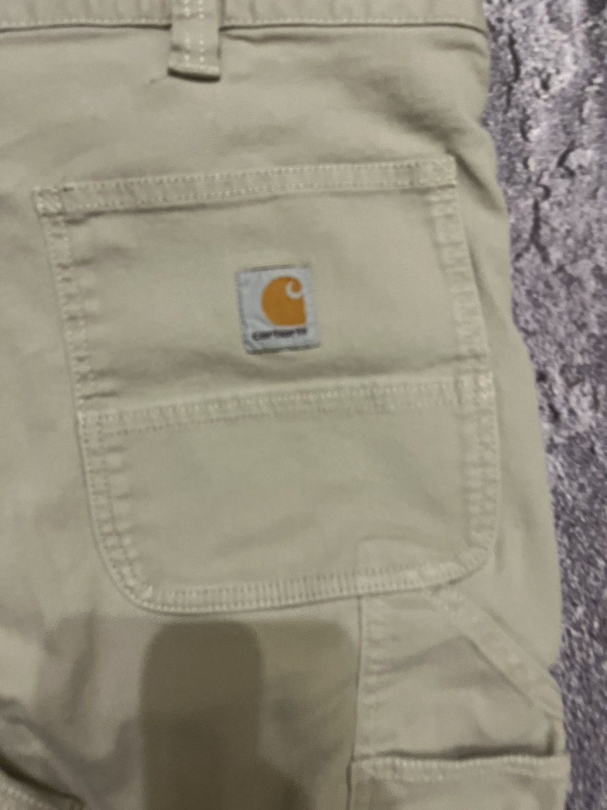 Carhartt × Vintage vintage cathartt carpenter canvas shorts Size US 38 / EU 54 - 5 Thumbnail