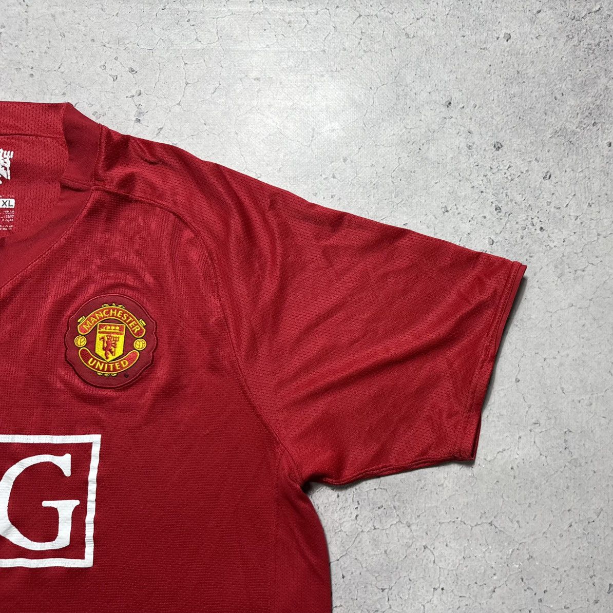 Nike FC Manchester United Ronaldo #7 2007/08 Soccer Jersey