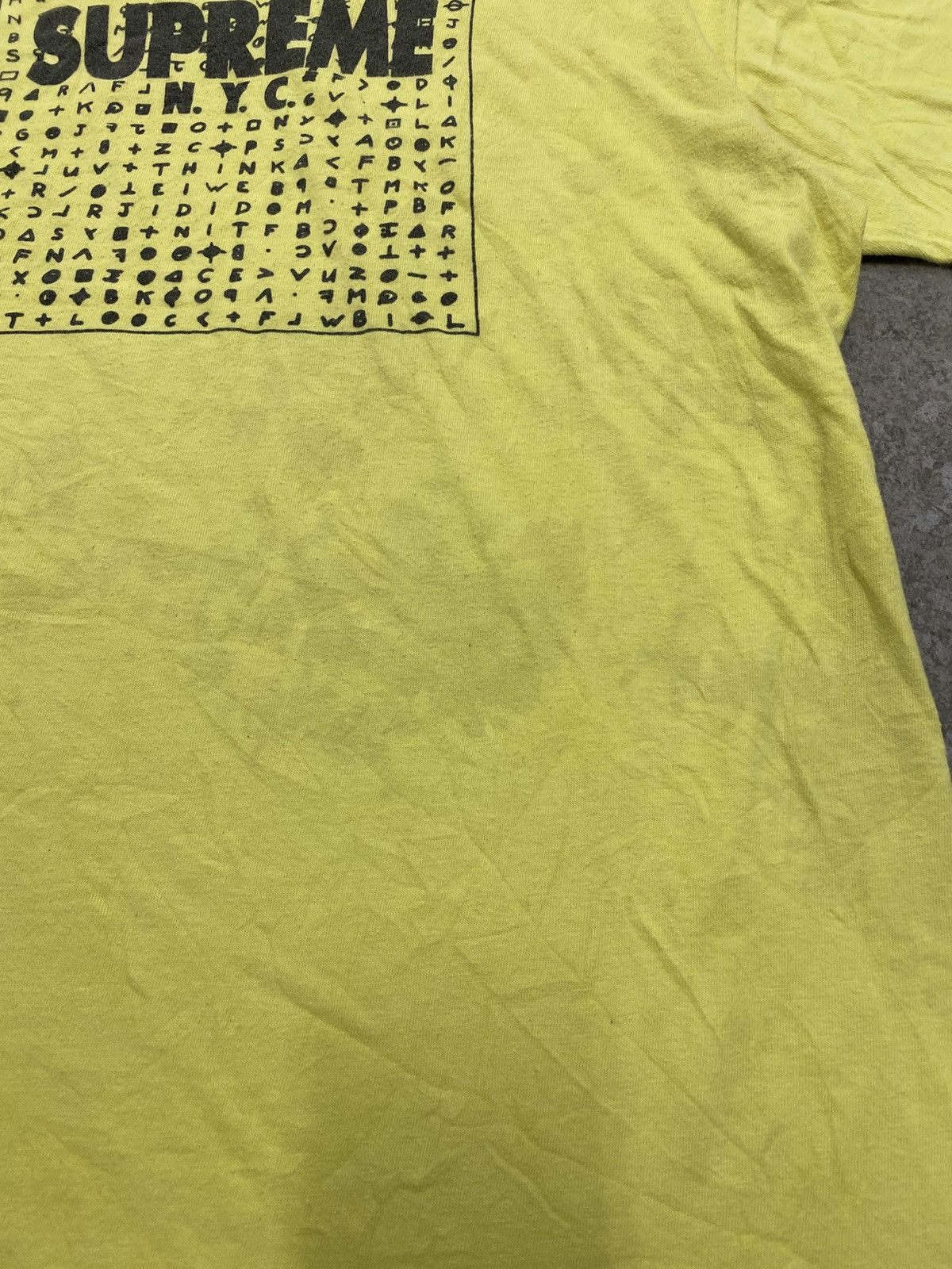 Supreme Supreme zodiac t shirt 2012 Size US S / EU 44-46 / 1 - 5 Thumbnail