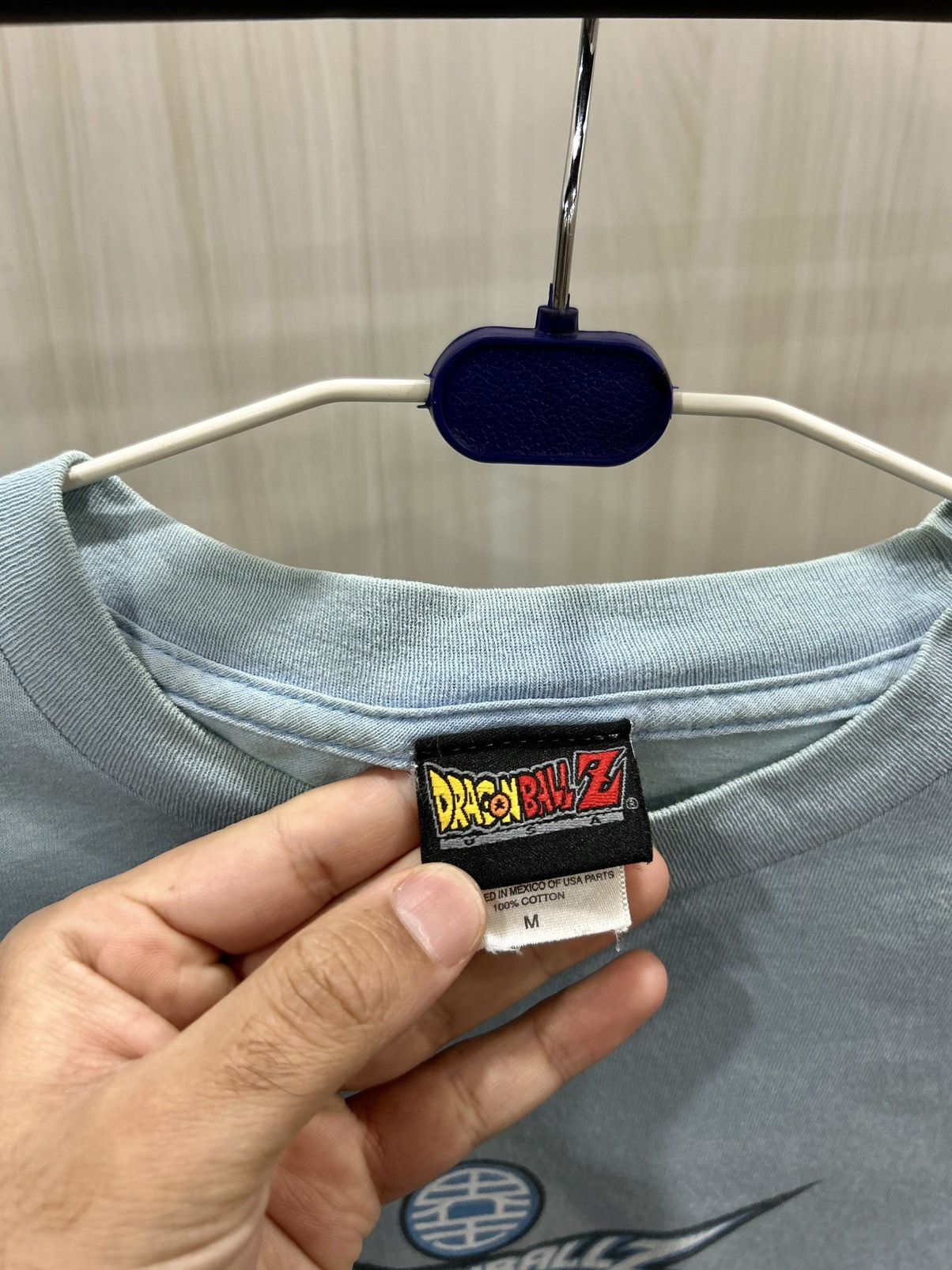 Anime 💥VINTAGE 2002 DRAGONBALLZ GOKU💥 Size US M / EU 48-50 / 2 - 10 Thumbnail