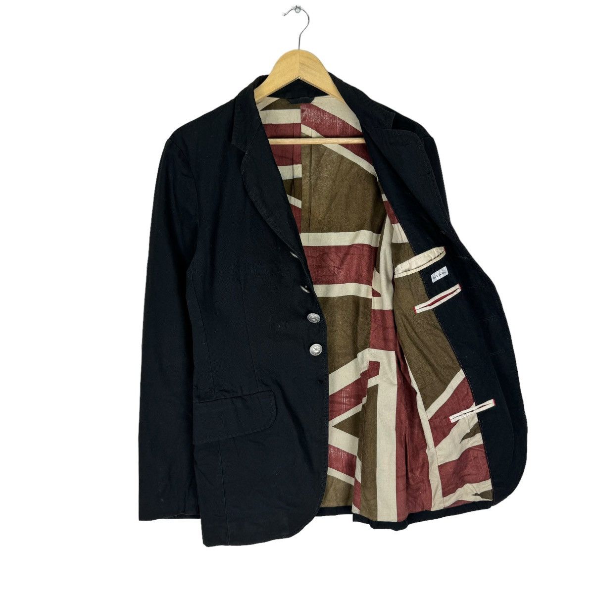 Paul Smith ❄️PAUL SMITH ENGLAND FLAG BUTTON JACKET Size XL / US 12-14 / IT 48-50 - 1 Thumbnail