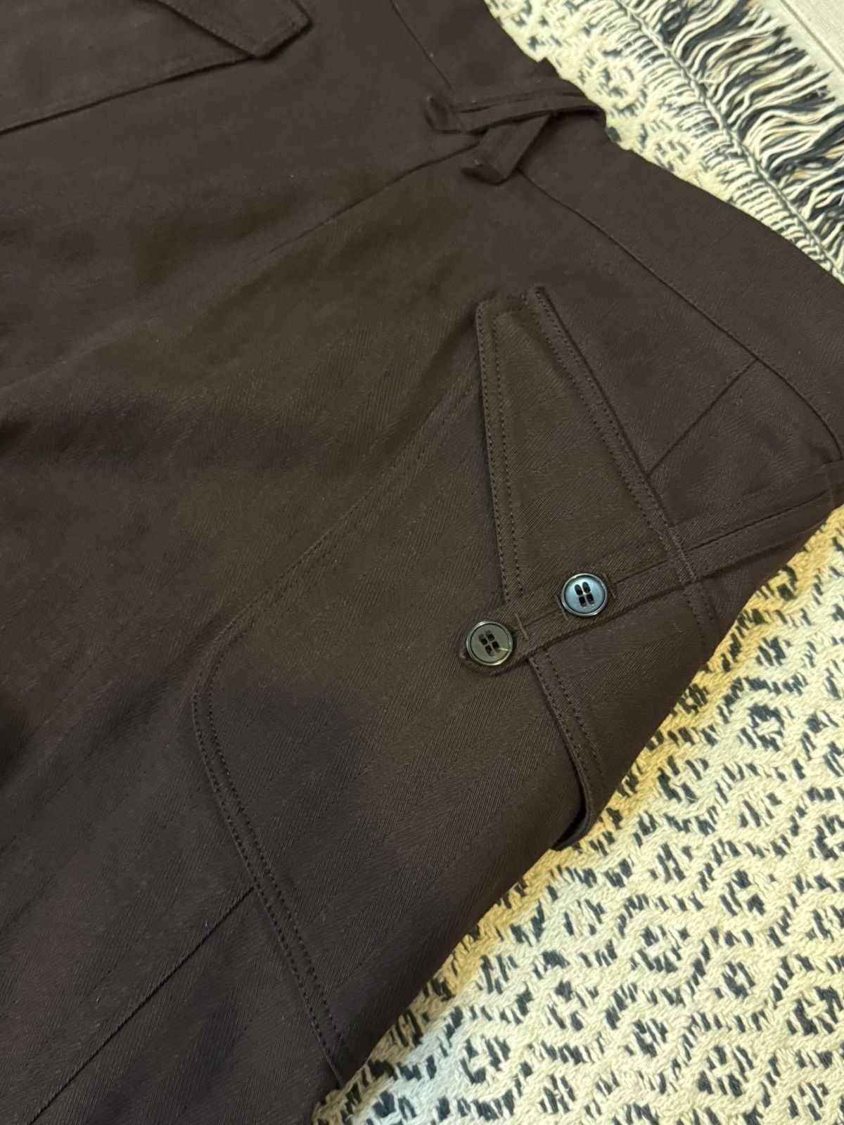 Kiko Kostadinov kiko kostadinov estike trouser Size US 32 / EU 48 - 9 Thumbnail