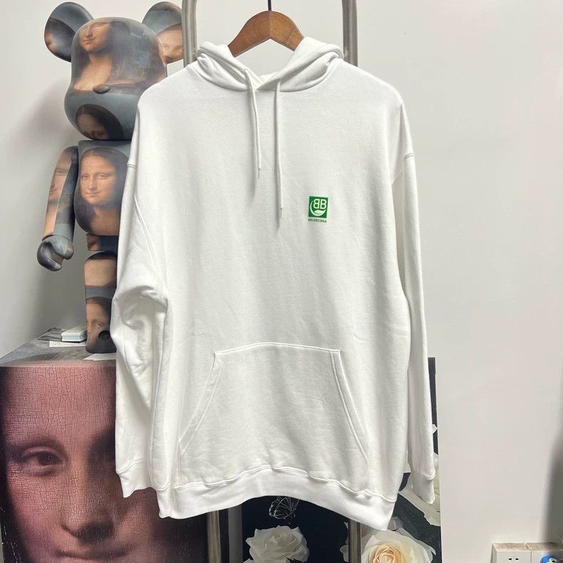 Balenciaga Balenciaga Eco Hoodie o2401 Size US XS / EU 42 / 0 - 1 Thumbnail