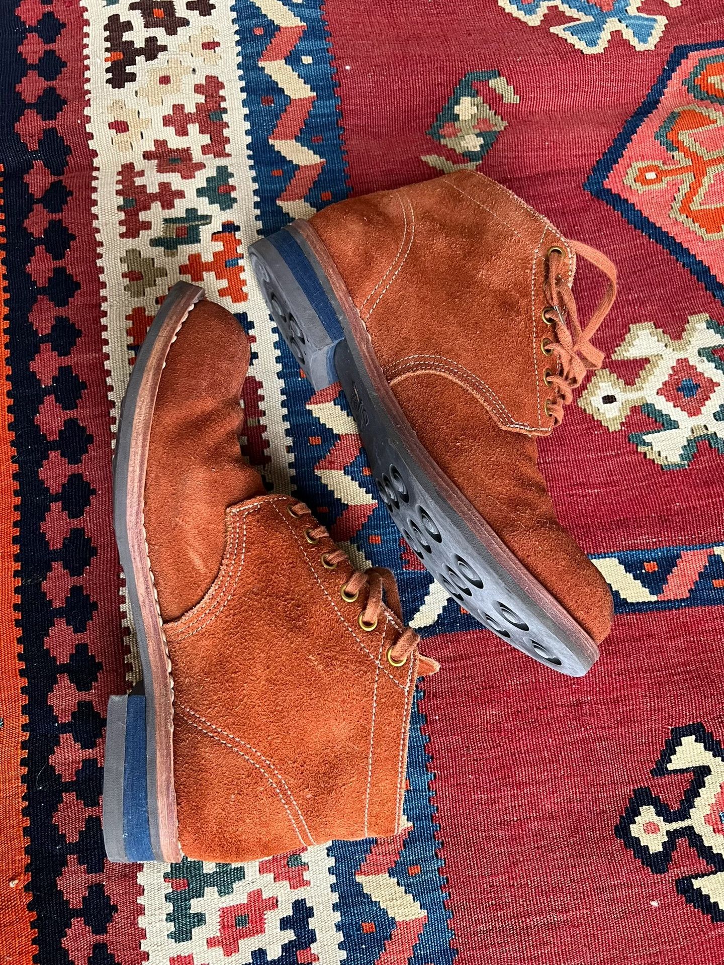 Visvim Visvim Beard Boots Kudu Folk US9.5 | Grailed