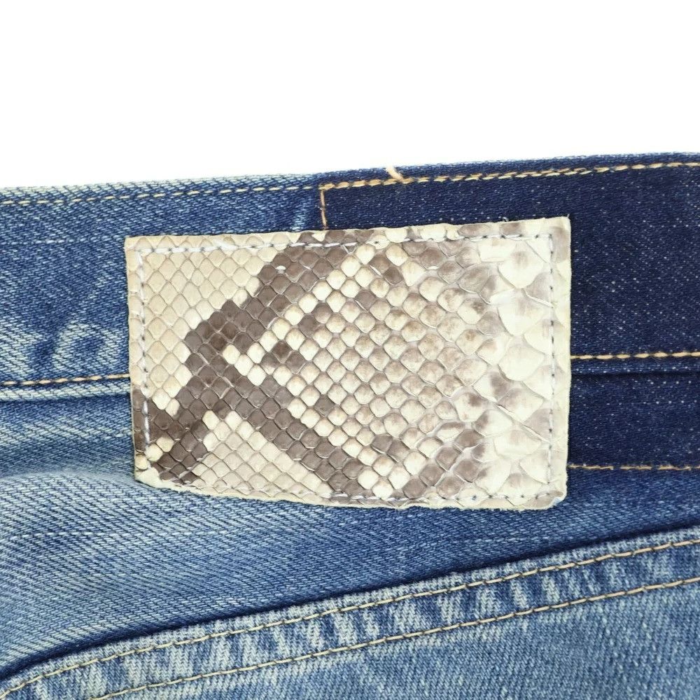 Visvim VISVIM FLUXUS 05D4 SERGE DE NIMES jeans denim pants Size US 32 / EU 48 - 7 Thumbnail
