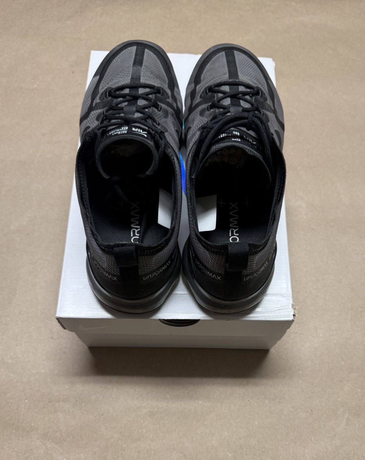 Nike Nike Air Vapormax 2019 Ghost Black men’s size 14 running! Size US 14 / EU 47 - 4 Thumbnail