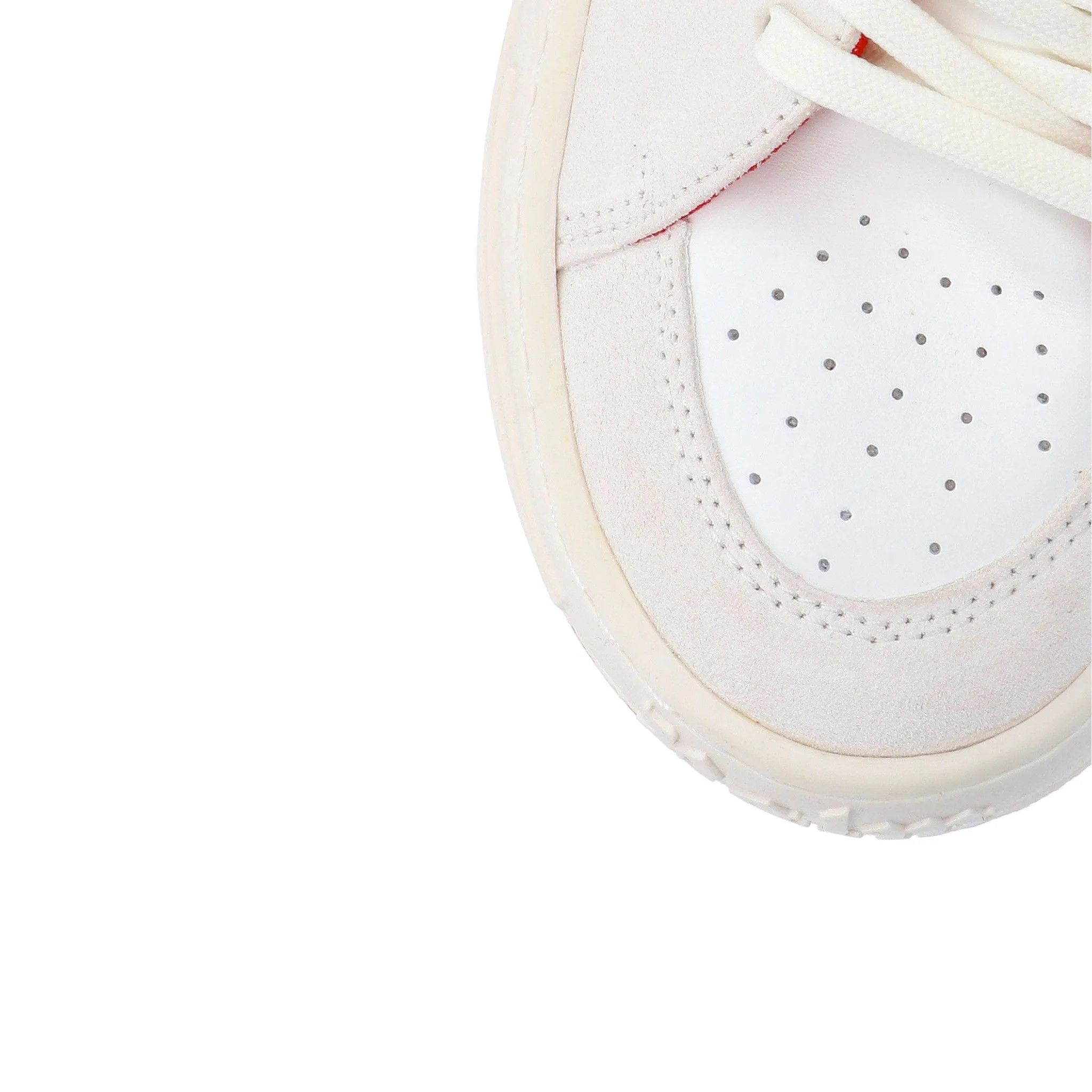 Palm Angels o1y0325 Logo Low-Top Sneakers in Red/White Size US 7 / EU 40 - 5 Thumbnail