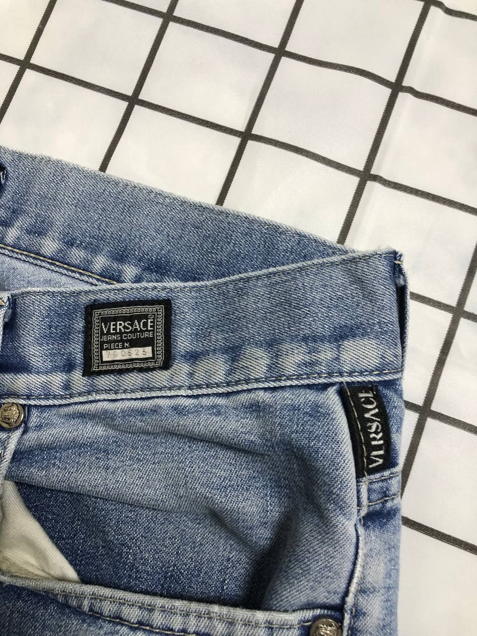 Versace Versace Jeans Men Vintage Versace Jeans Couture Size US 32 / EU 48 - 10 Thumbnail