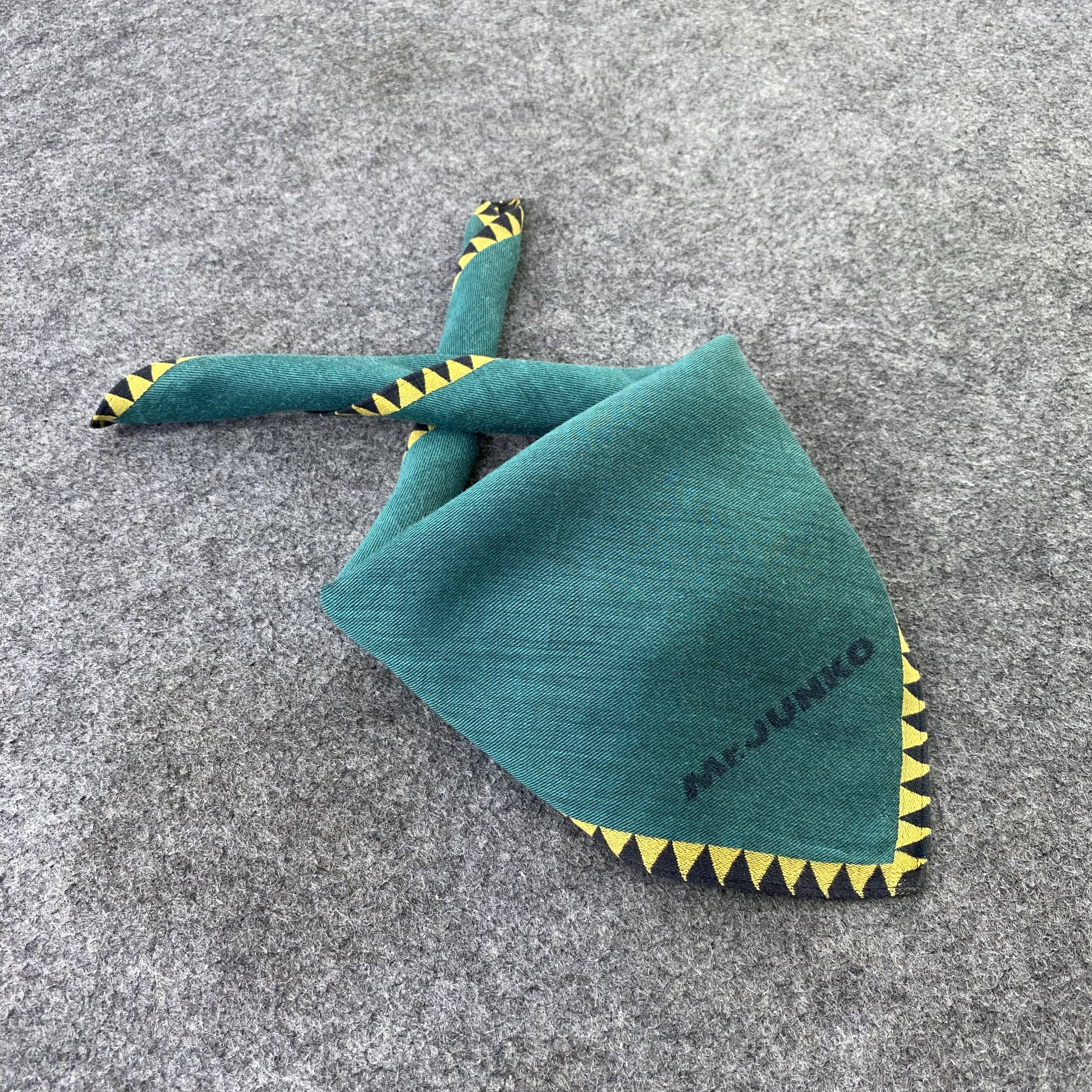 Designer Mr. Junko Handkerchief / Bandana / Neckerchief C193 Size ONE SIZE - 1 Thumbnail