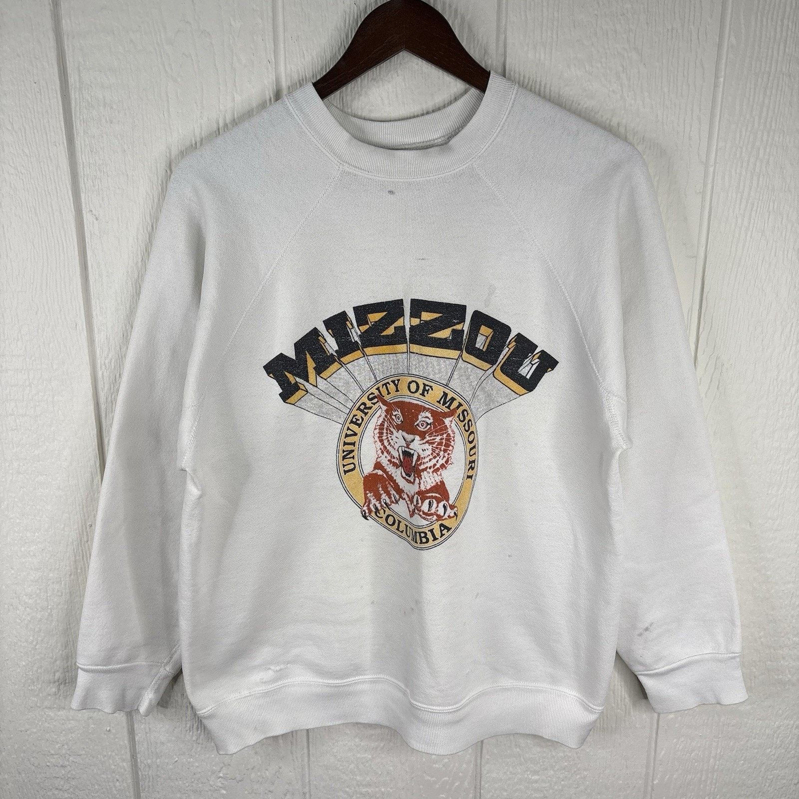 Other Vintage 60s/70s University Of Missouri Mizzou Crewneck Large Size US L / EU 52-54 / 3 - 1 Thumbnail