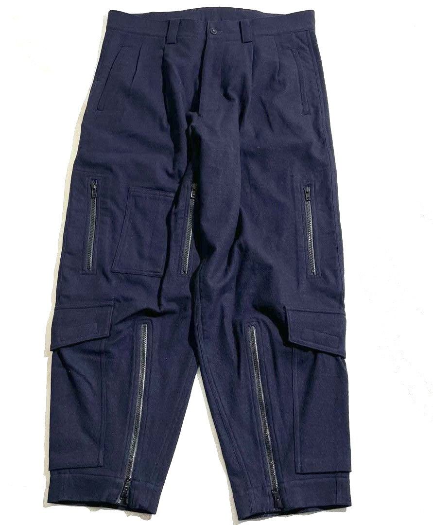 Yohji Yamamoto Y's for Men Wool Bondage Pants Zip Size US 33 - 1 Thumbnail