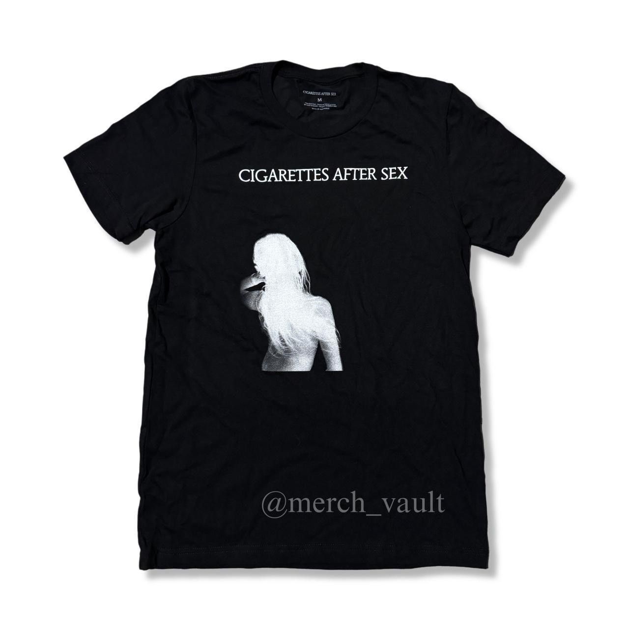 Cas Tour Merch X’s Tour Dates Tee