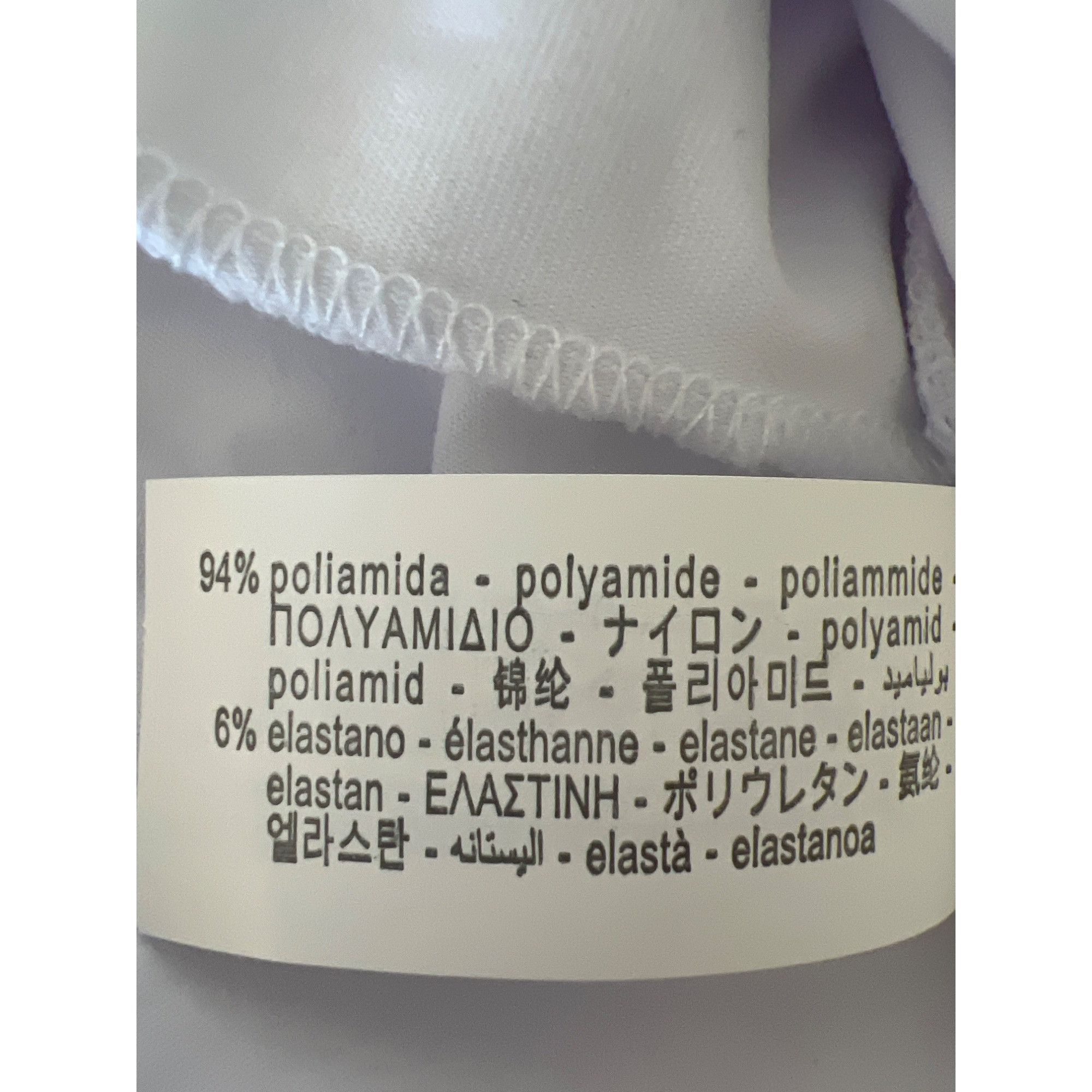 Zara Zara White Sleeveless Square Neck Bodysuit Size M / US 6-8 / IT 42-44 - 4 Thumbnail
