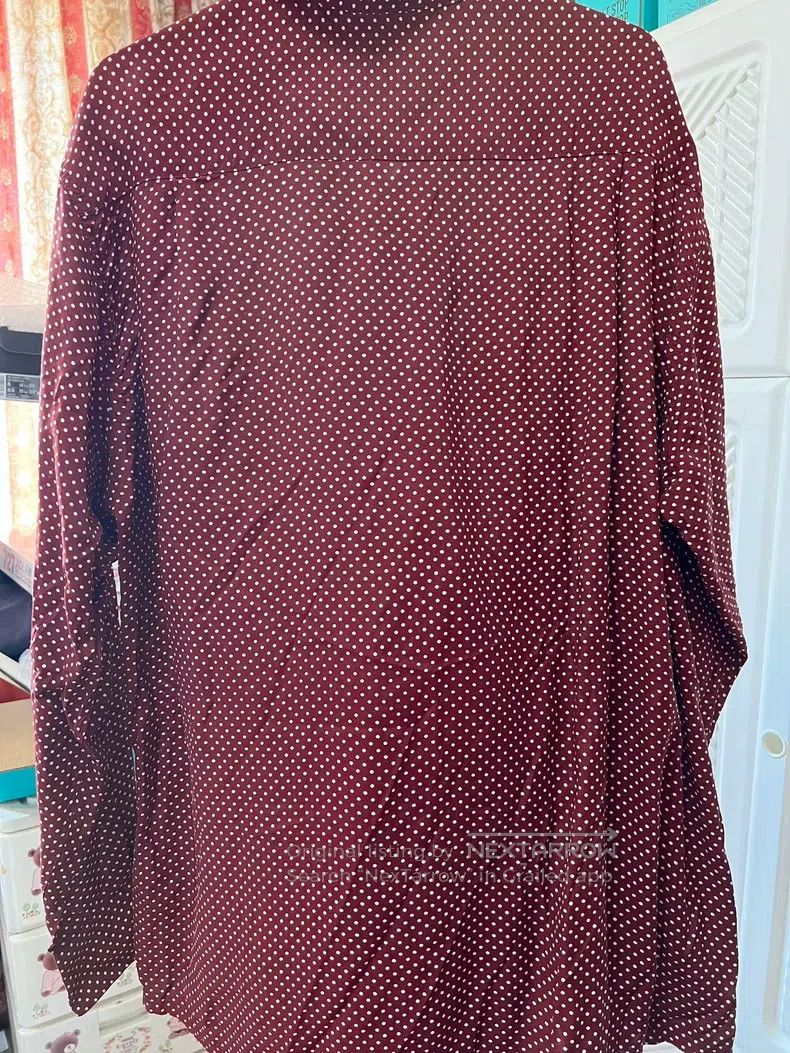 Wacko Maria Wacko Maria 20aw dot shirt Size US M / EU 48-50 / 2 - 2 Thumbnail