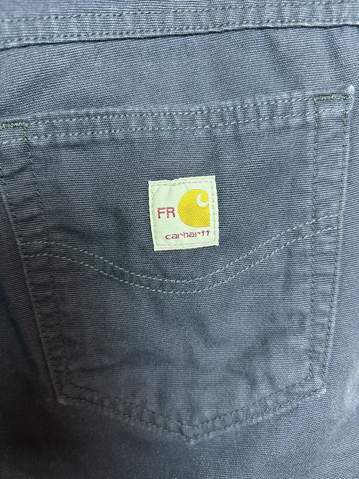 Carhartt Carhartt Fire Resistant Work Pants 2112 Size US 36 / EU 52 - 9 Thumbnail