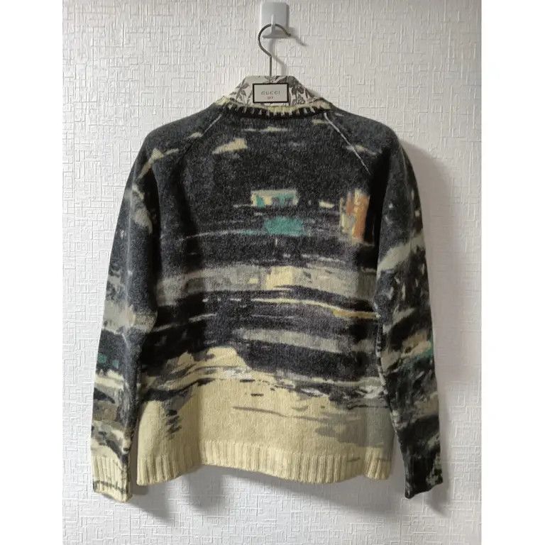 Prada Iconic Prada Fall 2017 Shetland Wool Sweater Size US S / EU 44-46 / 1 - 2 Thumbnail
